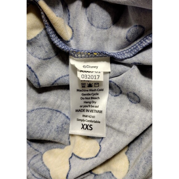 LuLaRoe Irma Womens XXS Shirt Tunic Stretch Disney Minnie Mouse Purple - NEW - Picture 6 of 8